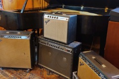 Live Recording Studio 7 - Amps & Piano